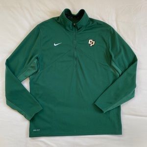 Cal Poly Nike Dri-Fit Quarter Zip